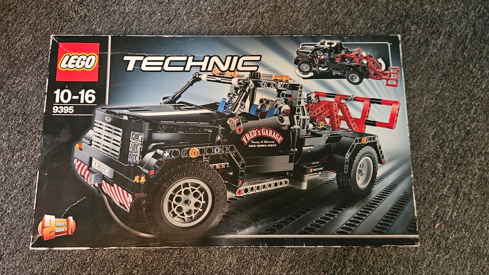Lego Technic 9395, Kinderen en Baby's, Speelgoed | Duplo en Lego, Lego, Nieuw, Ophalen of Verzenden, Complete set