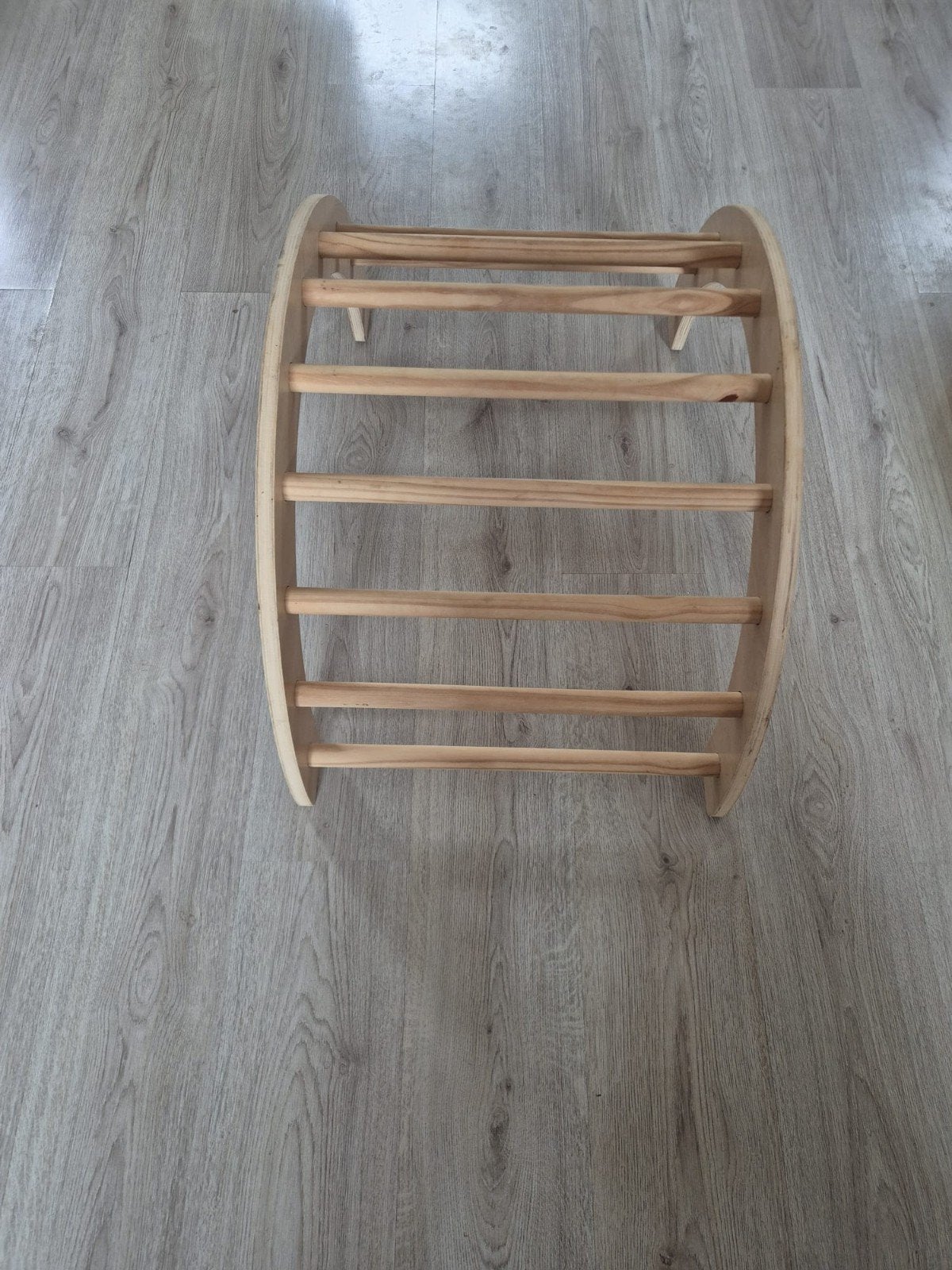 Houten Montessori Klimrek / Schommelboog voor Kinderen, Ophalen, Gebruikt, Overige typen