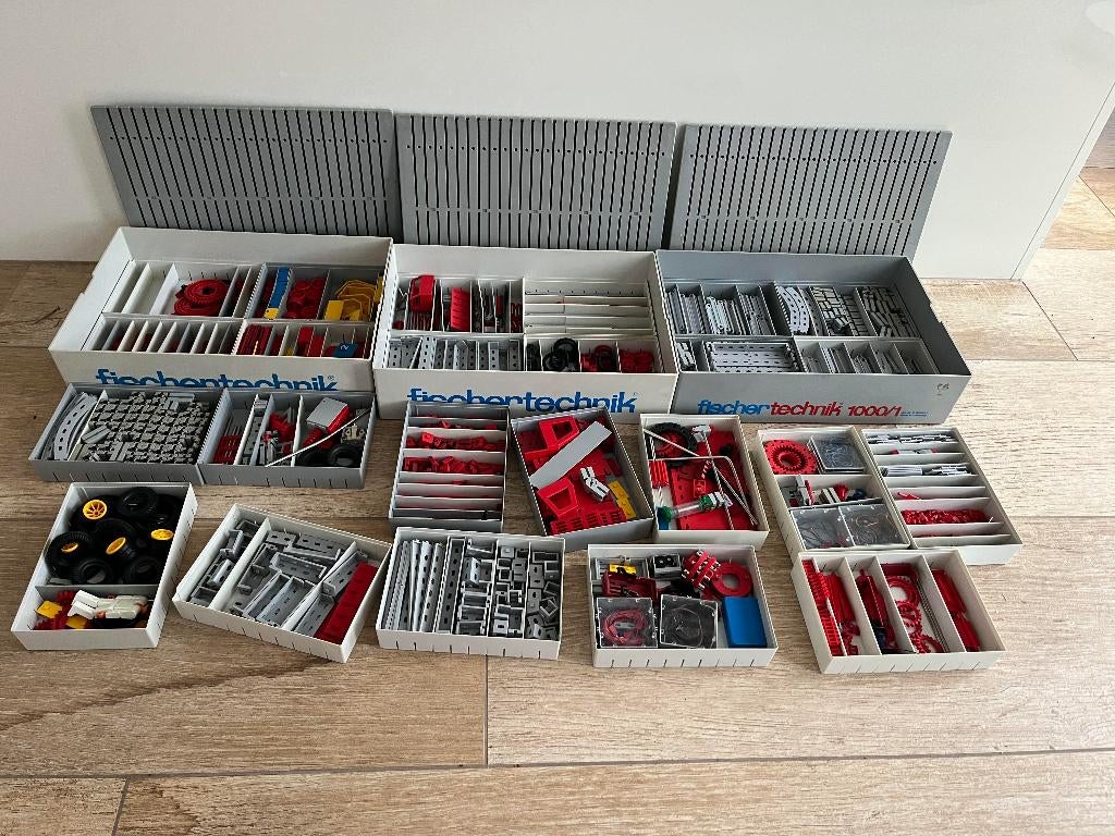 fishertechnik, Ophalen, Gebruikt, Bouwen