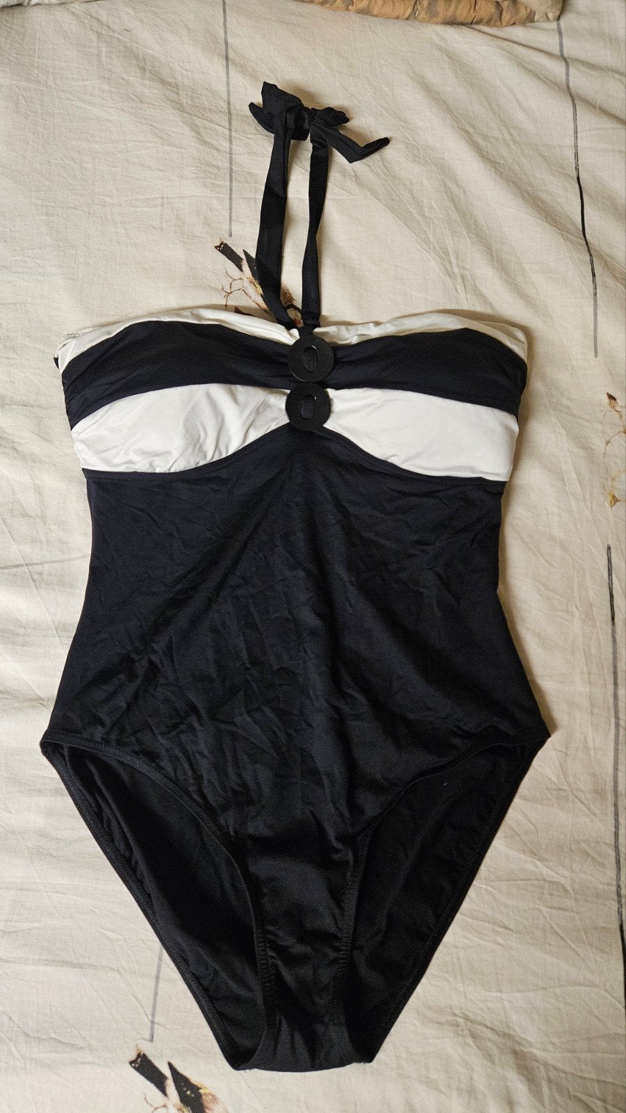 badpak van Cyell maat L, Kleding | Dames, Badmode en Zwemkleding, Zwart, Badpak, Ophalen of Verzenden, Zo goed als nieuw