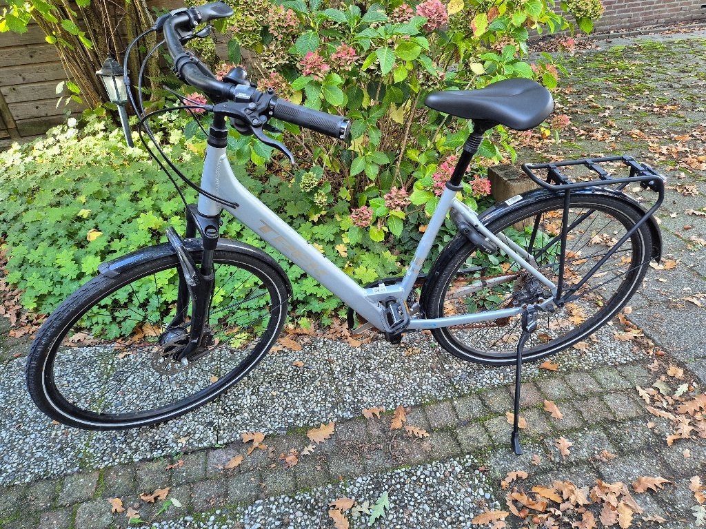 Hybride damesfiets Trek, Ophalen, Gebruikt, Overige merken