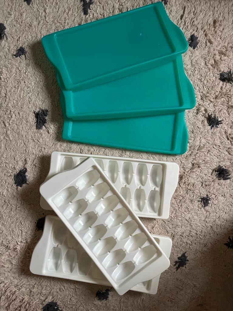 OXO Tot Babyvoeding Diepvriesbakje 22ML - Set van 3, Kinderen en Baby's, Babyvoeding en Toebehoren, Ophalen, Zo goed als nieuw
