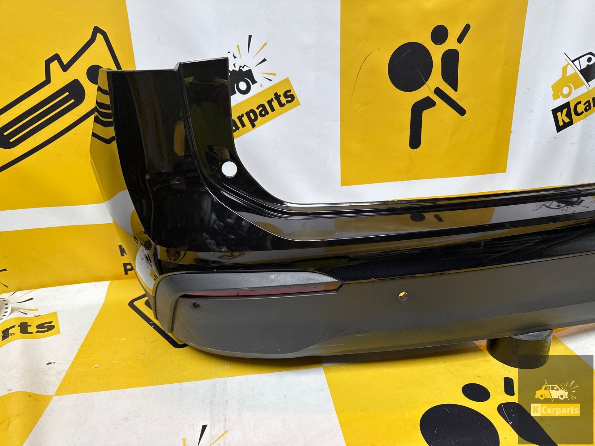 Volkswagen Achterbumper VW Tiguan CT1 571 571807421, Info@fabrikant.eu, Ophalen of Verzenden, Achter, Bumper
