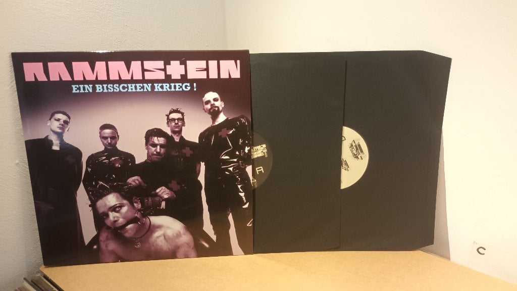 Rammstein, Ein Bisschen Krieg 2LP 2011 (germany), Hard Rock, Ophalen of Verzenden, 12 inch, Dubbel-LP