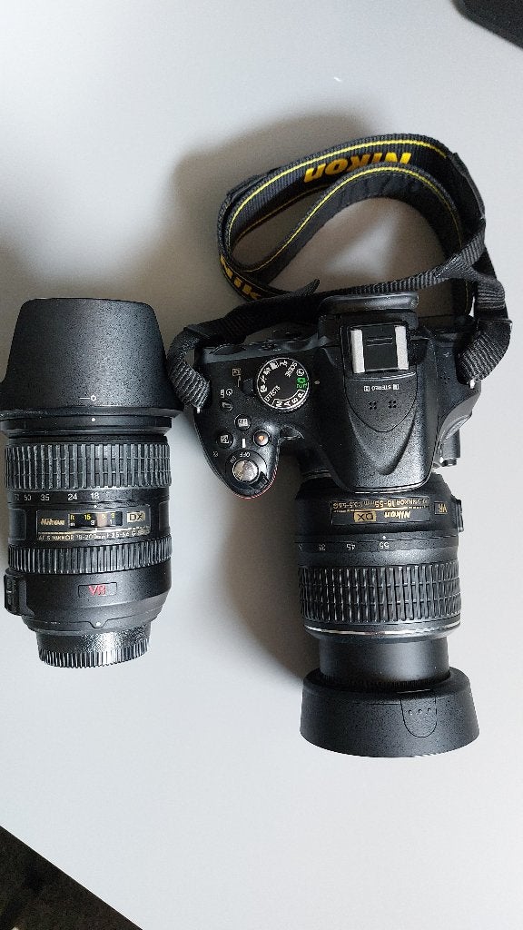 Fotocamera, Audio, Tv en Foto, Fotocamera's Digitaal, Ophalen, Gebruikt, Spiegelreflex, 24 megapixels