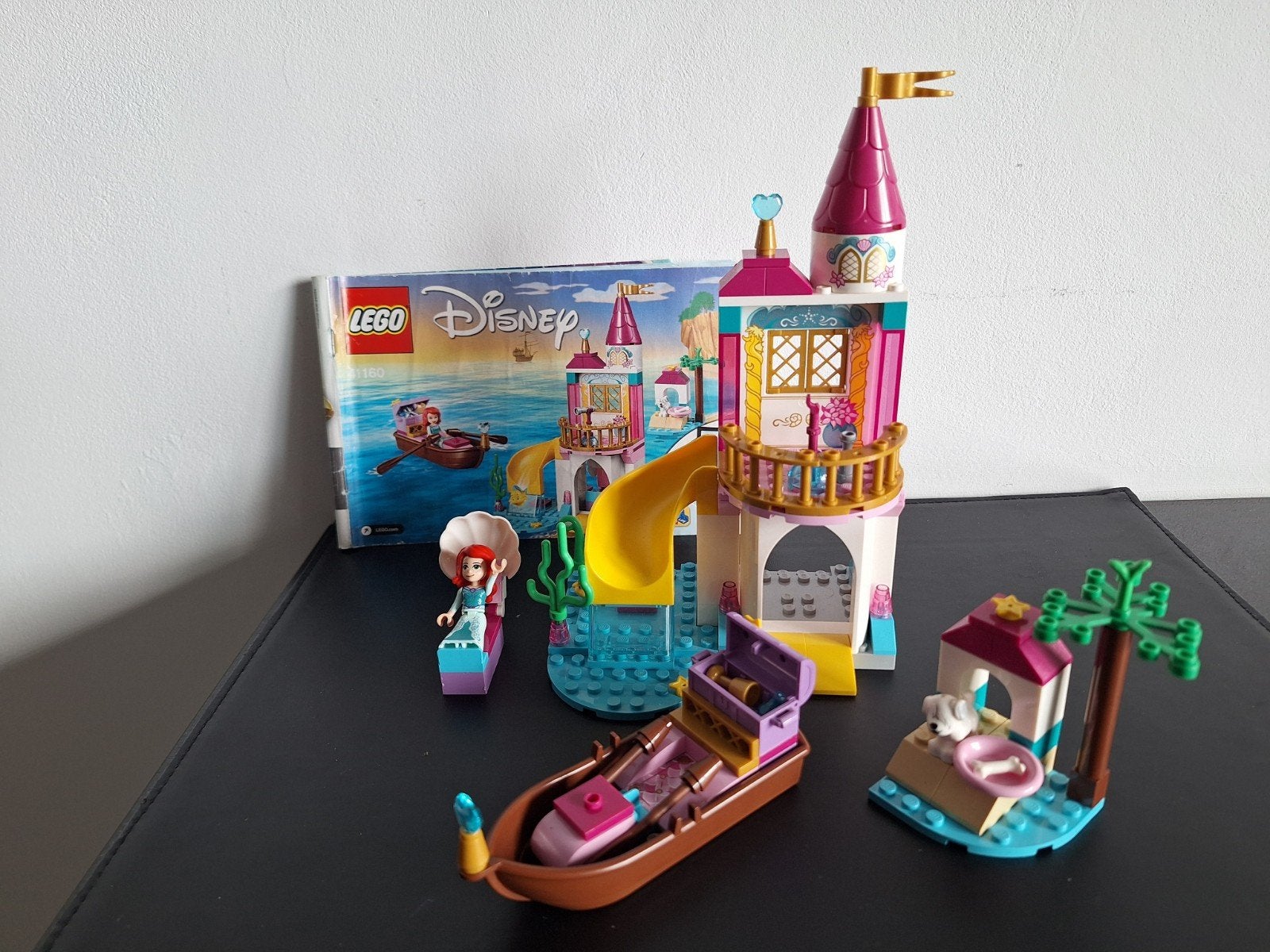 LEGO Ariels Kasteel Aan De Kust (LEGO 41160), Ophalen of Verzenden