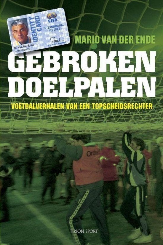 Gebroken Doelpalen, Ophalen of Verzenden, Gelezen, Balsport