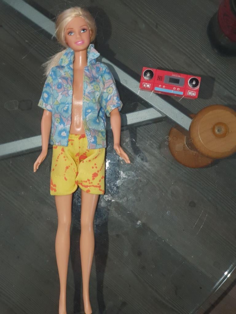 Mattel barbie, Ophalen of Verzenden, Pop