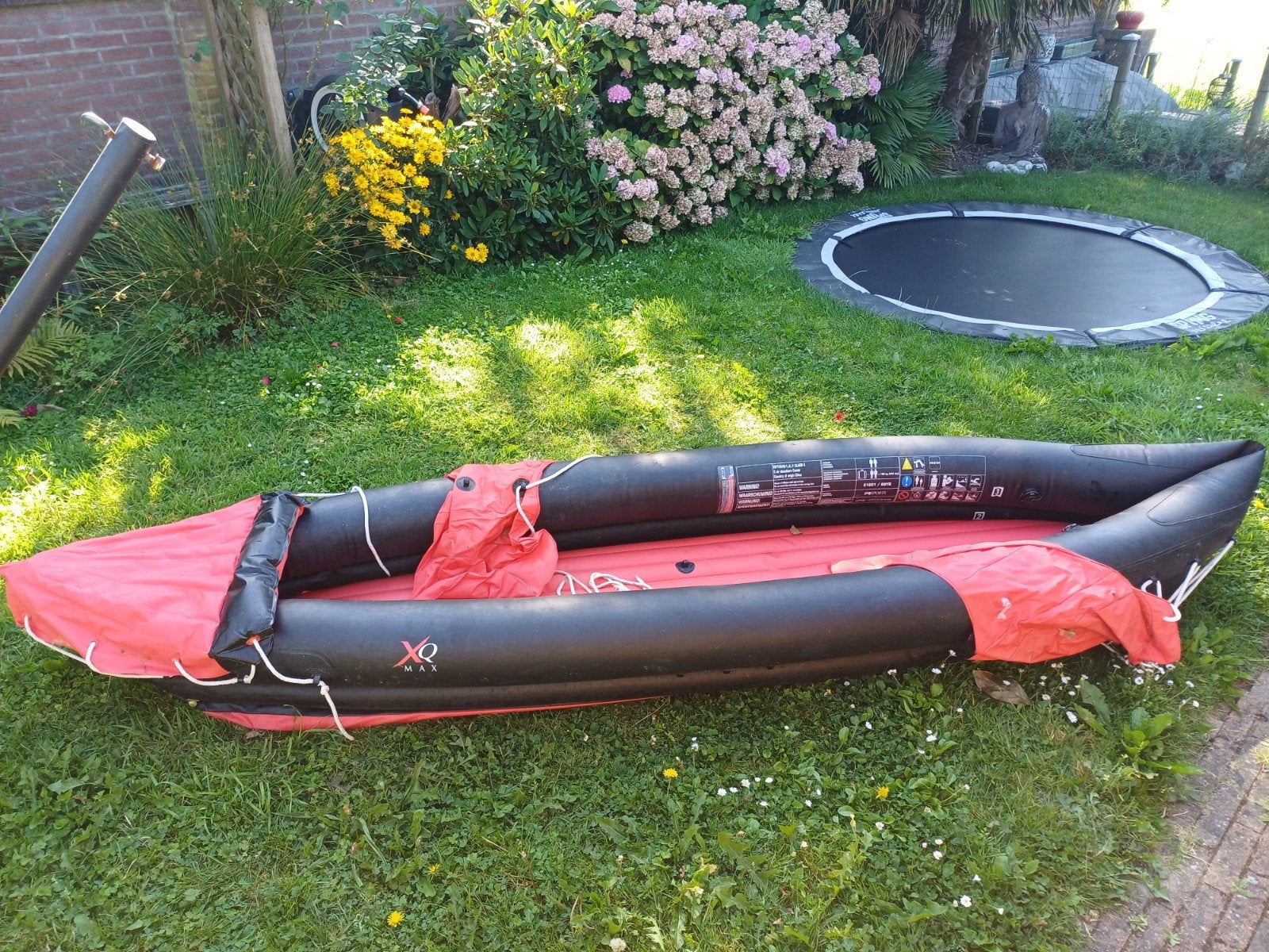 Opblaasbare kano voor kinderen - 2 zitjes, 3 meter, Ophalen