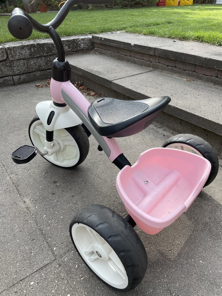 QPlay Elite driewieler, Fietsen en Brommers, Fietsen | Driewielers, Ophalen of Verzenden, Zo goed als nieuw, QPlay, Verstelbare zitting