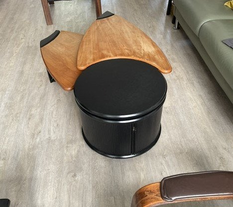 Leolux salontafel, Huis en Inrichting, Ophalen, Gebruikt, 100 tot 150 cm, 50 tot 100 cm