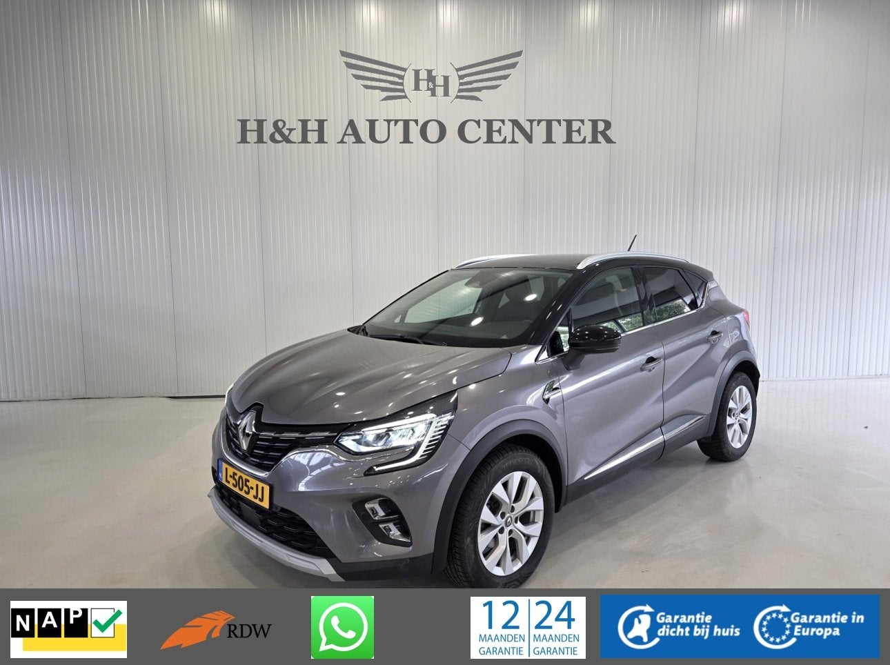 Renault Captur 1.0 TCe 100 Intens |Navi|Camera| (bj 2020), Auto's, Renault, Voorwielaandrijving, Gebruikt, 3 cilinders, 57 €/maand