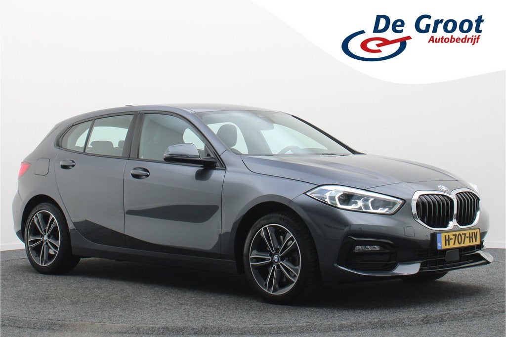 BMW 1-serie 118i Executive Edition Virtual Cockpit, Cruise,, Auto's, BMW, Bedrijf, Te koop, 1-Serie, ABS, Airbags, Airconditioning