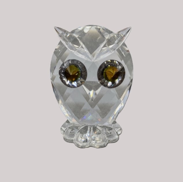 Swarovski uil mini van kristal in perfecte nieuwstaat, Verzamelen, Ophalen of Verzenden, Nieuw, Overige typen