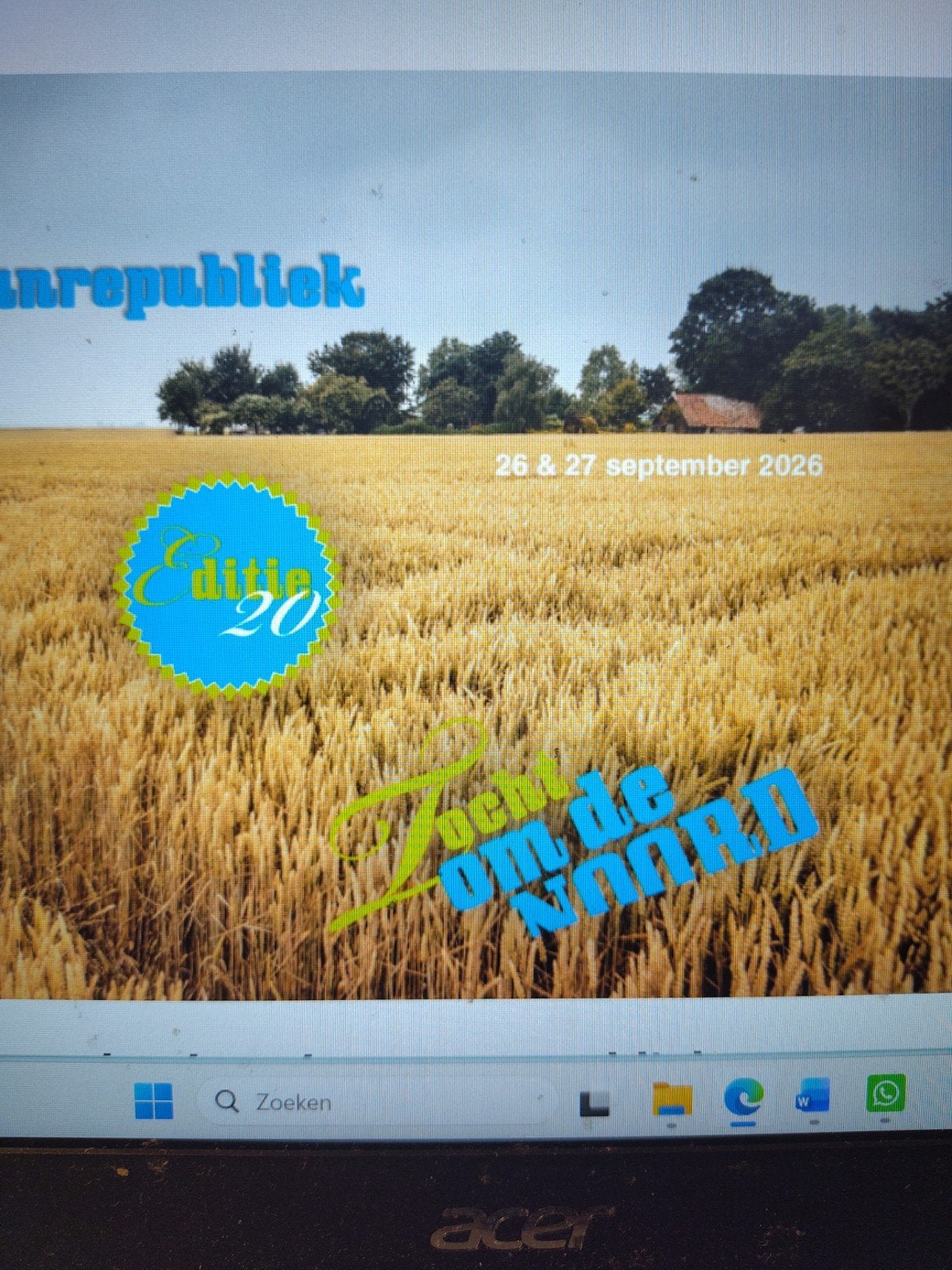Startbewijs tocht om de noord, Tickets en Kaartjes