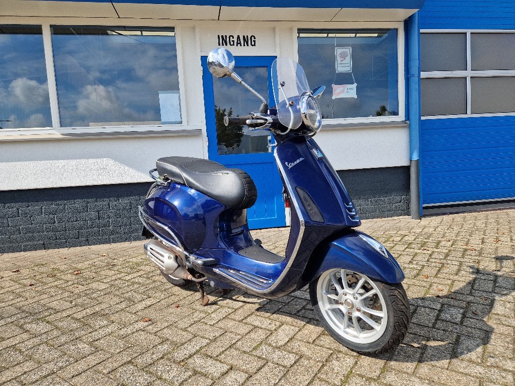 VERKOCHT! : Vespa primavera 2019 , 1E EIGENAAR I-get, Ophalen, Gebruikt, Benzine, Overige modellen
