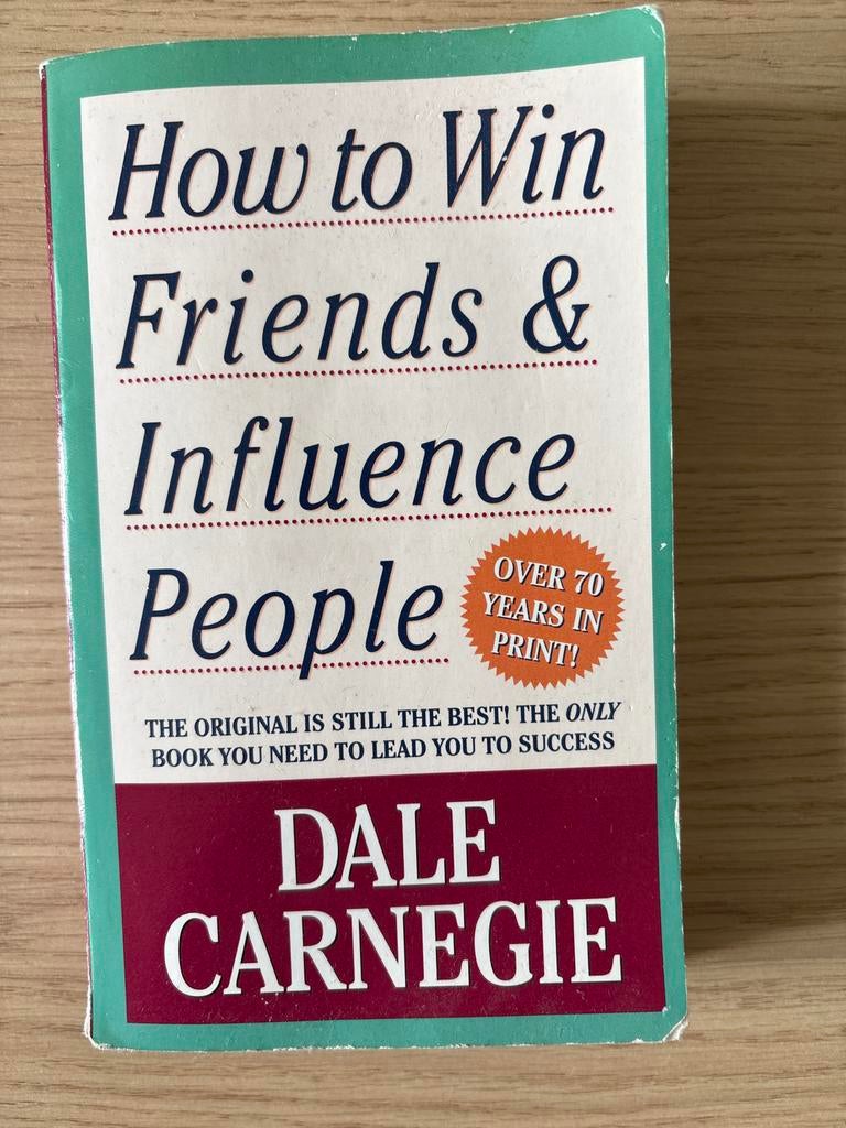 How to Win Friends & Influence People - Dale Carnegie, Ophalen, Gelezen