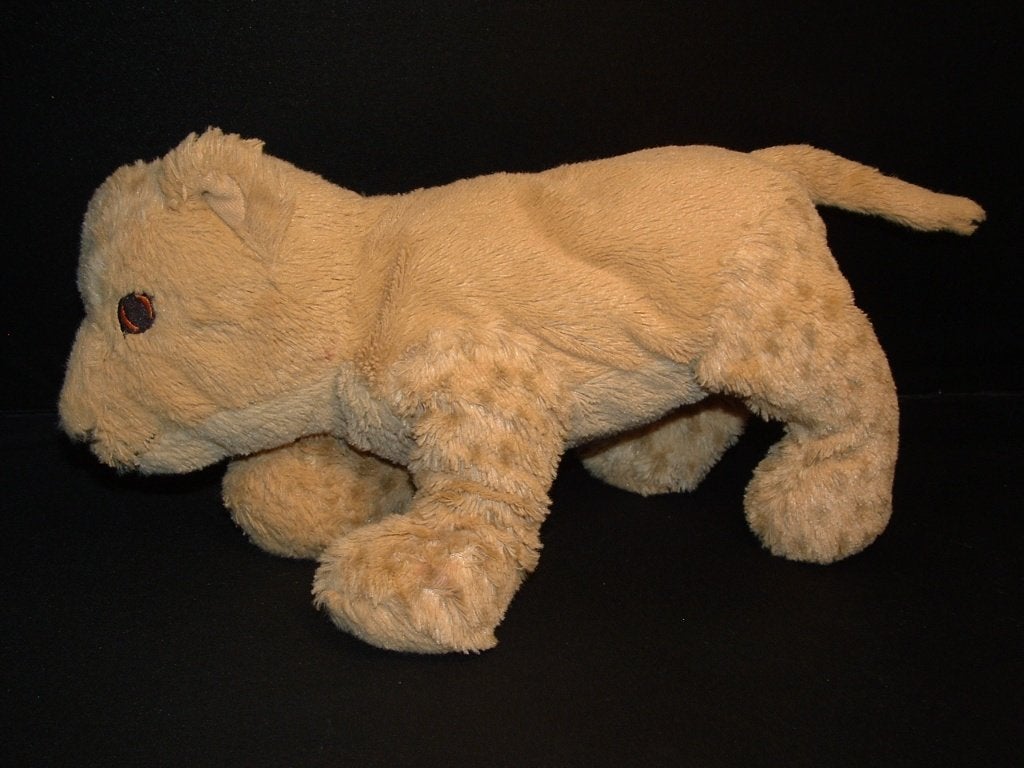 IKEA LEEUW DJUNGELSKOG WELP ZACHTE BADSTOF GOUDGEEL, Kinderen en Baby's, Speelgoed | Knuffels en Pluche, Verzenden, Nieuw, Overige typen