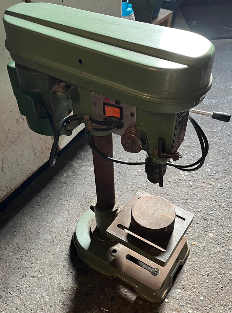 Ferm FM-13 Kolomboor, Ophalen, Gebruikt, Kolomboormachine, Variabele snelheid