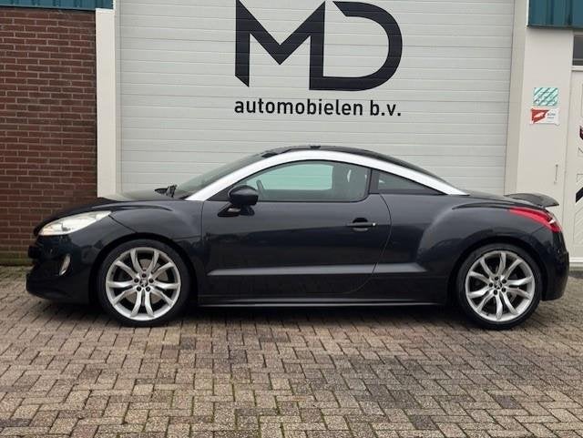 Peugeot RCZ 1.6 THP 200PK -2e eigenaar-Leder-Xenon-Navi- JBL, Auto's, Peugeot, Voorwielaandrijving, 15 km/l, Gebruikt, Zwart