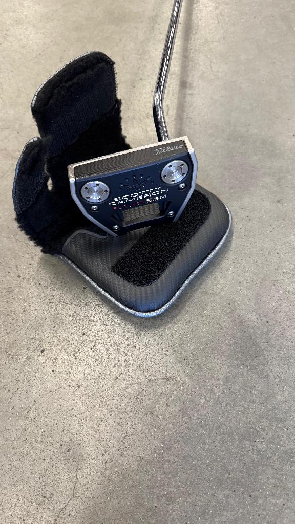 Scotty Cameron Futura 5.5M Putter - 35 Inch, Sport en Fitness, Ophalen of Verzenden, Gebruikt, Club, Overige merken