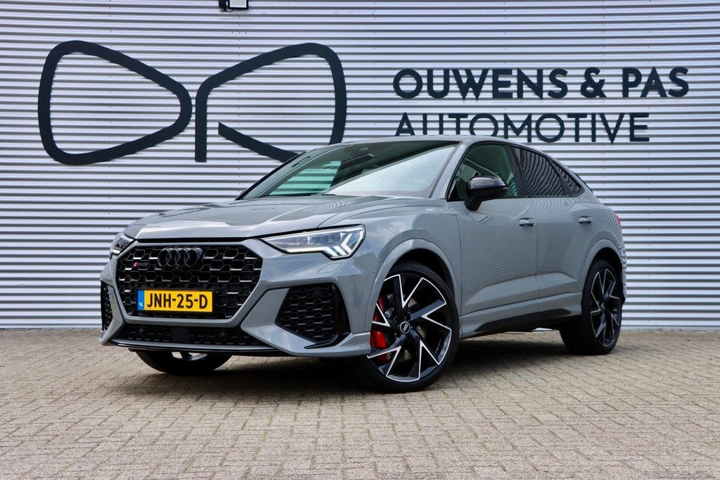 Audi Q3 Sportback TFSI RS | DEALERONDERHOUDEN | LEER | VIRTU, Auto's, Automaat, Gebruikt, 1675 kg, Met garantie (alle)