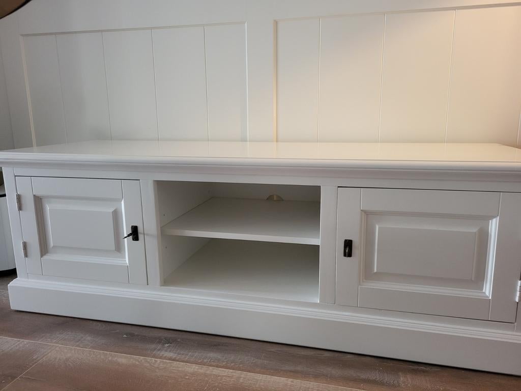 Richmond televisie kast wit., Ophalen, Zo goed als nieuw, 25 tot 50 cm, Minder dan 100 cm