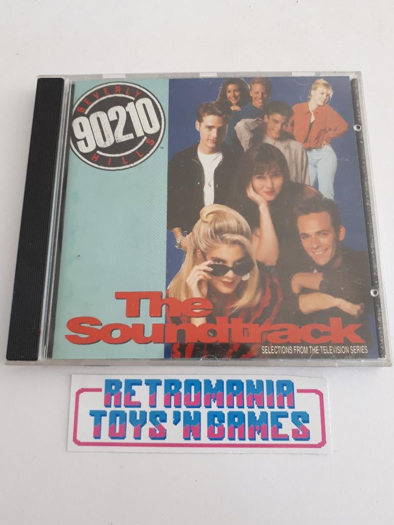 cd soundtrack - beverly hills 90210, Cd's en Dvd's, Verzenden, Zo goed als nieuw