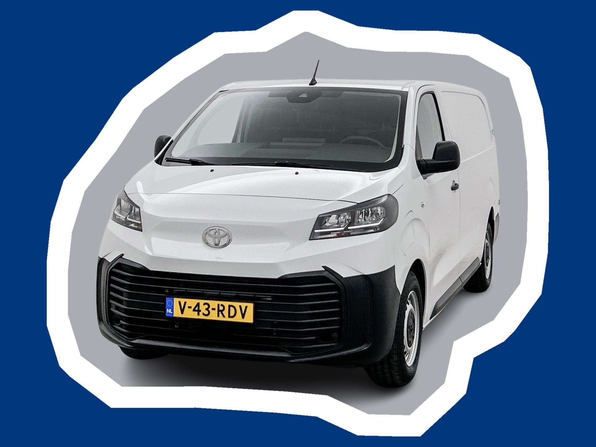 Toyota PROACE Electric Worker Comfort Standard Range L2 50 k