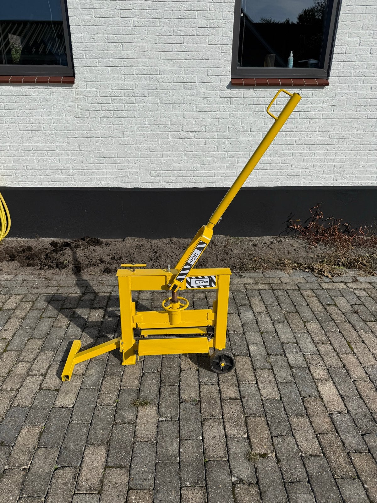 Güde GSK 140/420 Tegelknipper - Zo goed als nieuw, Ophalen of Verzenden, Zo goed als nieuw, Snijgereedschap, Overige merken