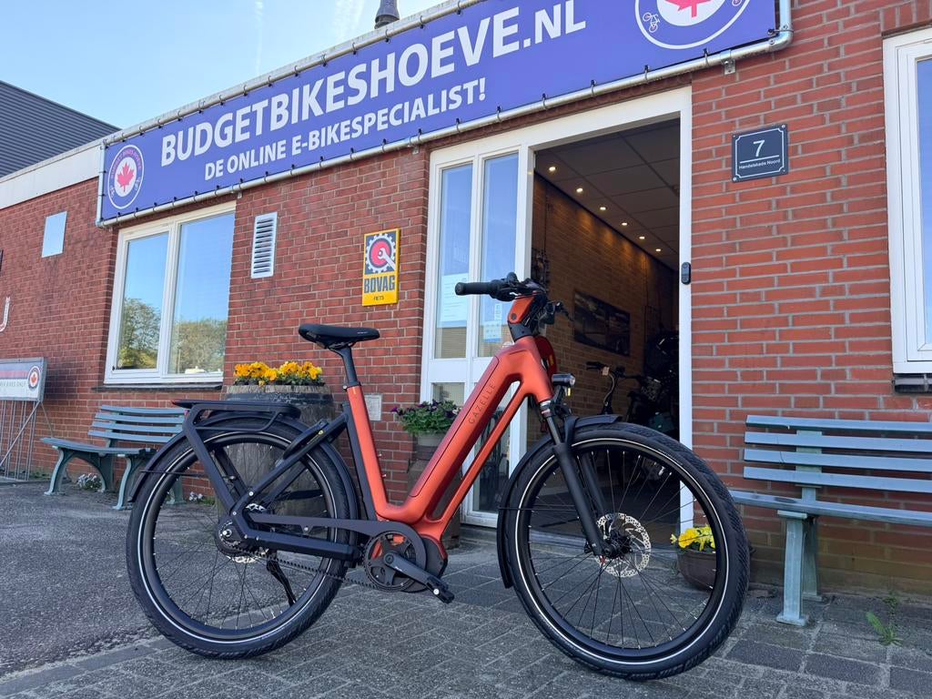 Gazelle Eclipse C380 Connect (nieuw) 725w nu €4399,00, Fietsen en Brommers, Elektrische fietsen, Gazelle, Budgetbikeshoeve.nl