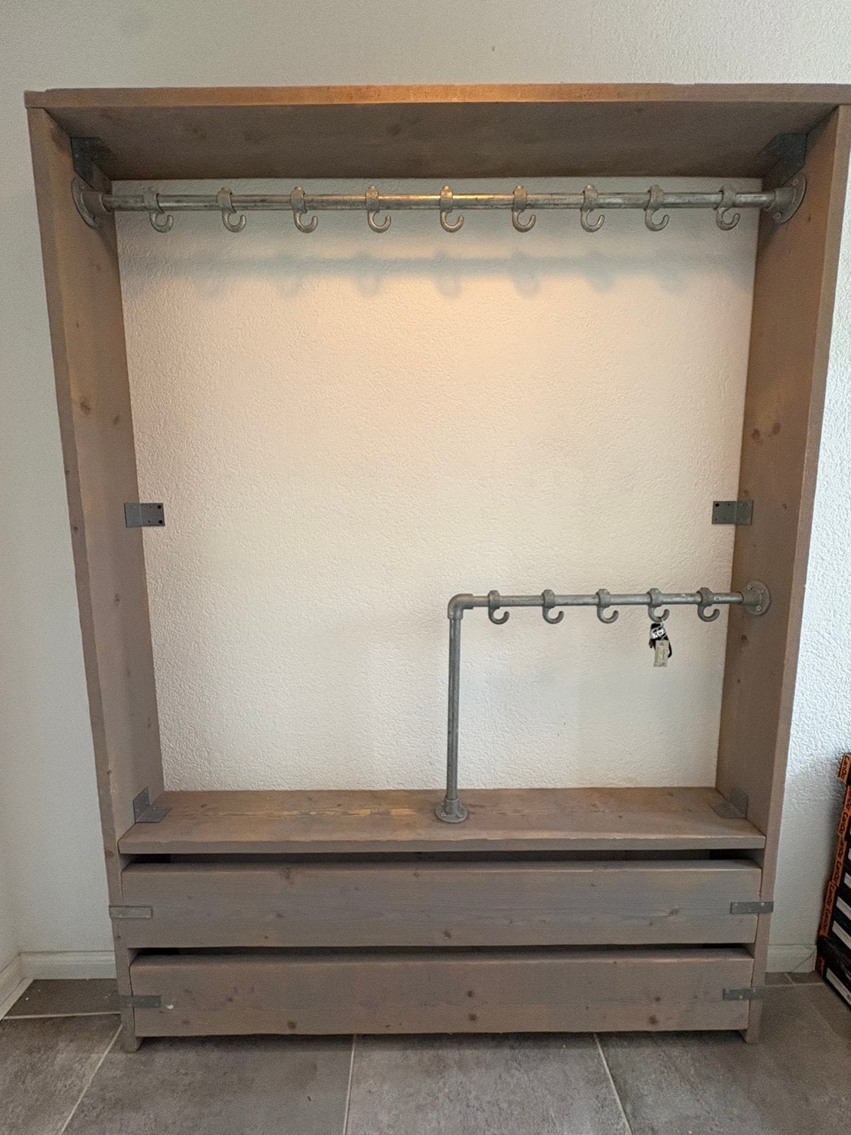 Steigerhouten kapstop, Doe-het-zelf en Verbouw, 75 tot 150 cm, Raamkozijn, Ophalen of Verzenden, Zo goed als nieuw