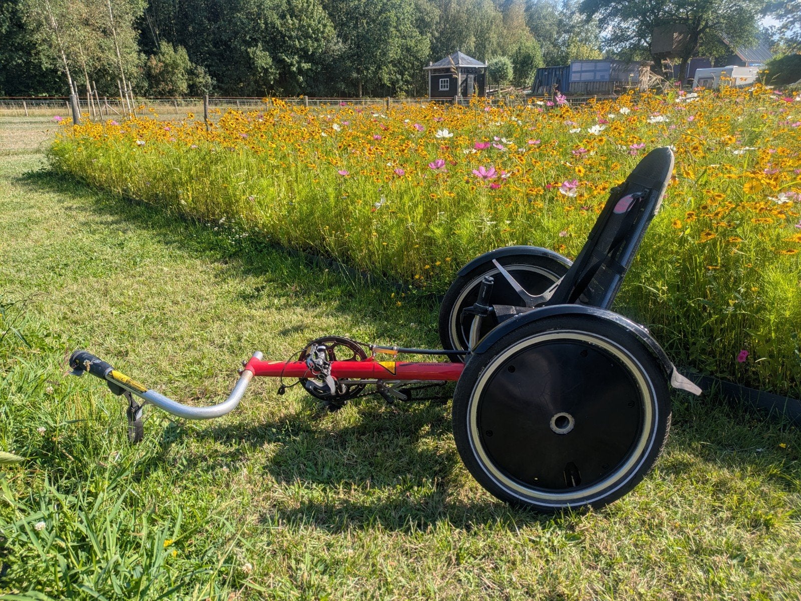 Hase Trets aankoppelfiets / aanhangfiets voor kinderen, Ophalen, Gebruikt, Aanhangfiets