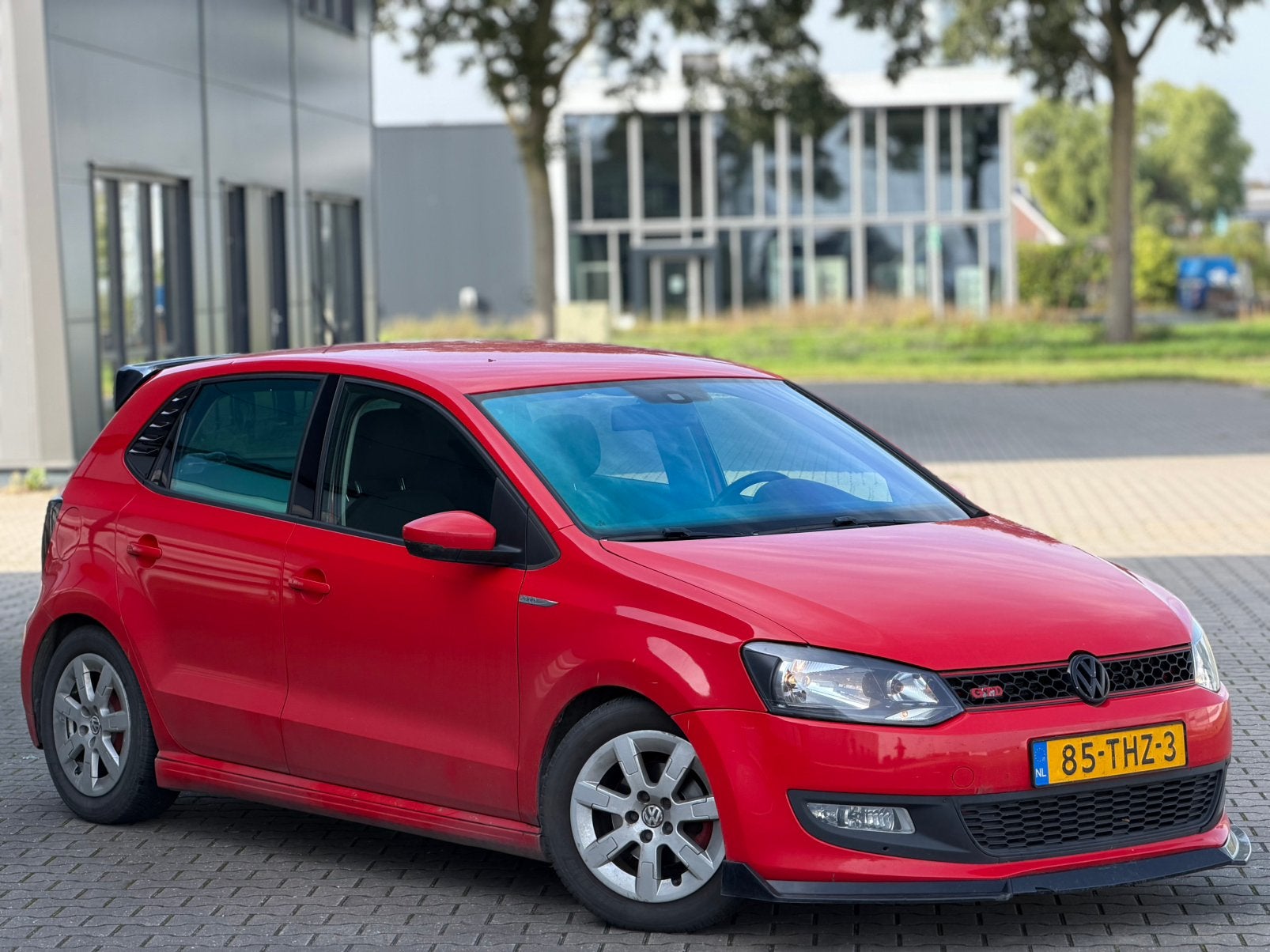 Volkswagen Polo 1.2 TDI 55KW BM 2012 Rood | GTI Interieur