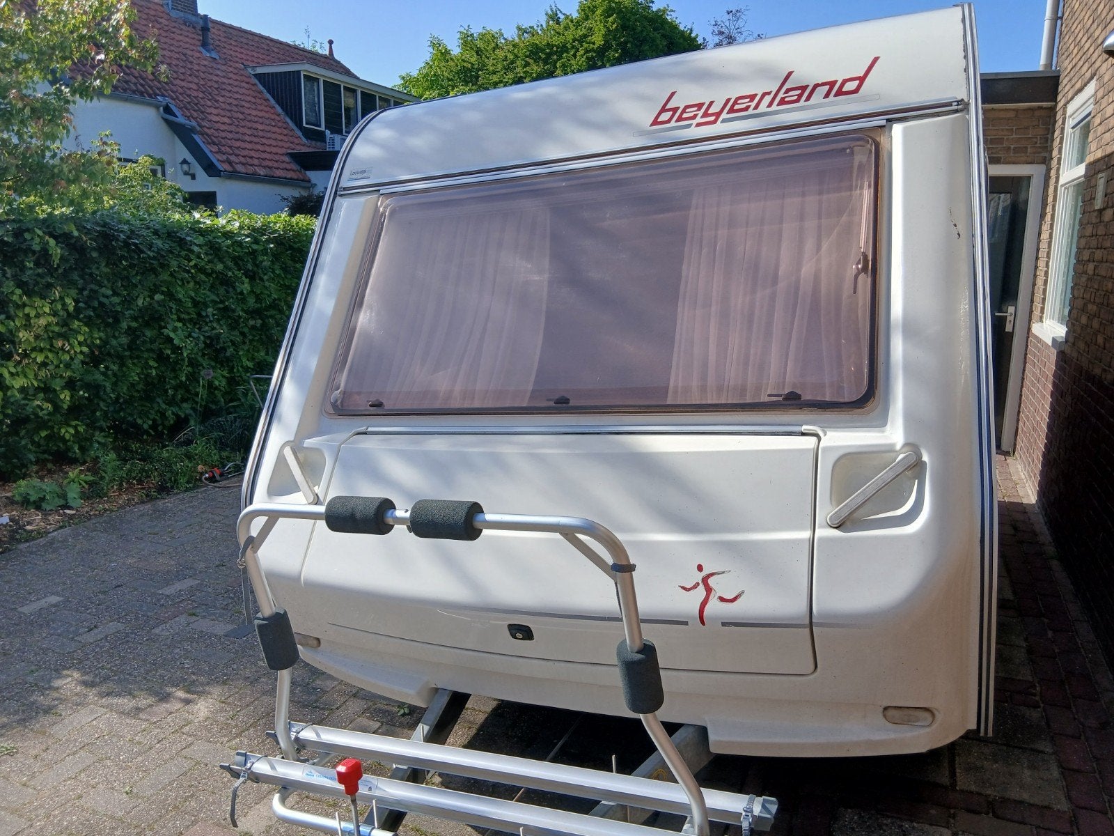 Beyerland Sprinter 350-2 LX Caravan met luifel, Tot en met 2, Treinzit, Dwarsbed, Particulier