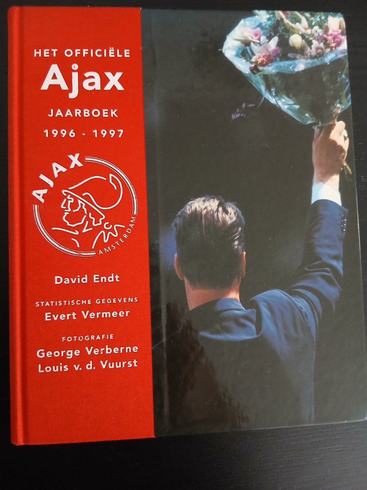 Het Officiële Ajax Jaarboek 1996-1997, Ophalen of Verzenden, Gelezen, David Endt, Overige sporten