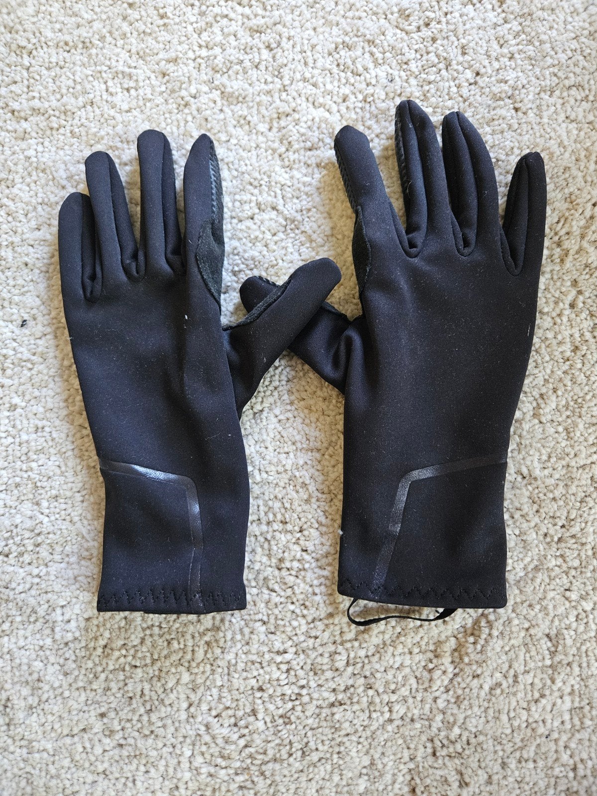 Fietshandschoenen dames, van Rysel, maat L, Ophalen, Zo goed als nieuw, Handschoenen