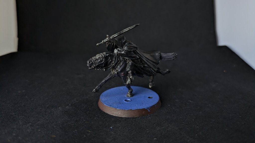 Mounted Ringwraith 1 - Metal, Ophalen of Verzenden
