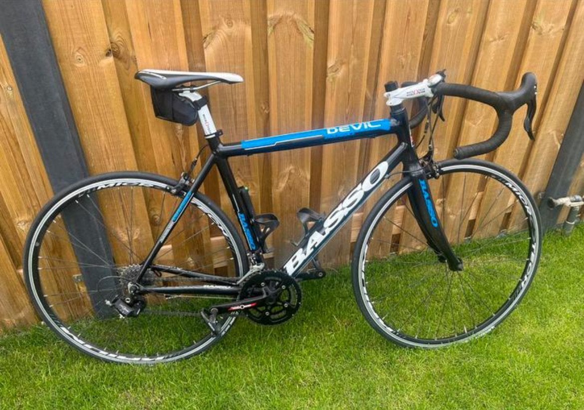 Basso Devil racefiets - Zo goed als nieuw, 28 inch, Aluminium, Zo goed als nieuw, Meer dan 20 versnellingen