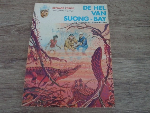 bernard prince-1970, Eén stripboek, Ophalen of Verzenden, Gelezen
