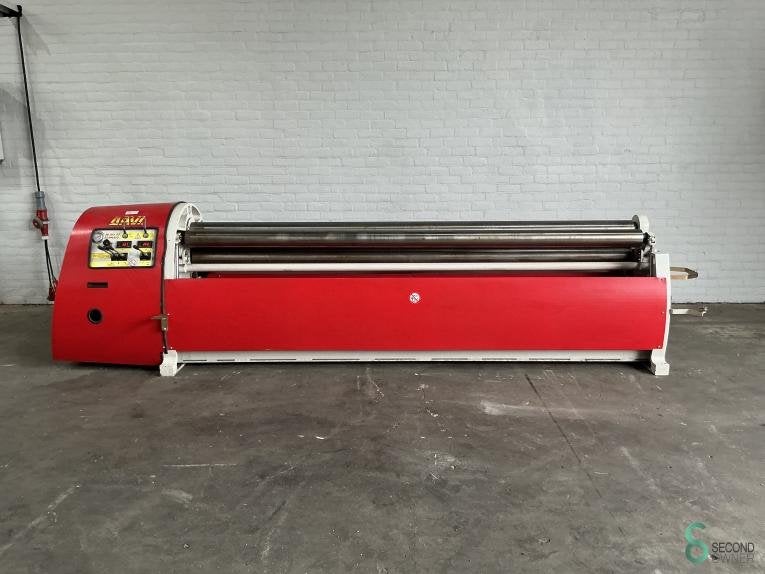 Plaatwalsen DAVI MCA 3017 2004 4 Rollen