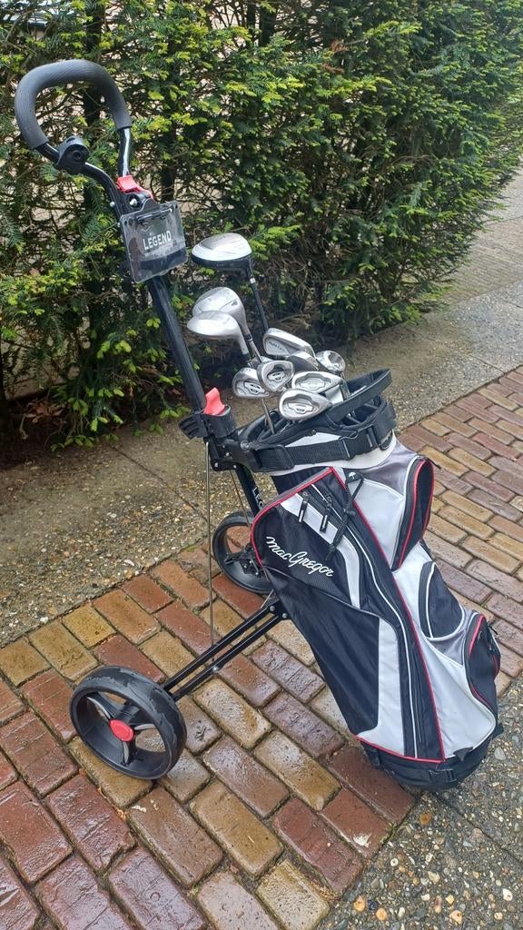 Nette golfset, Sport en Fitness, Golf, Ophalen of Verzenden, Set