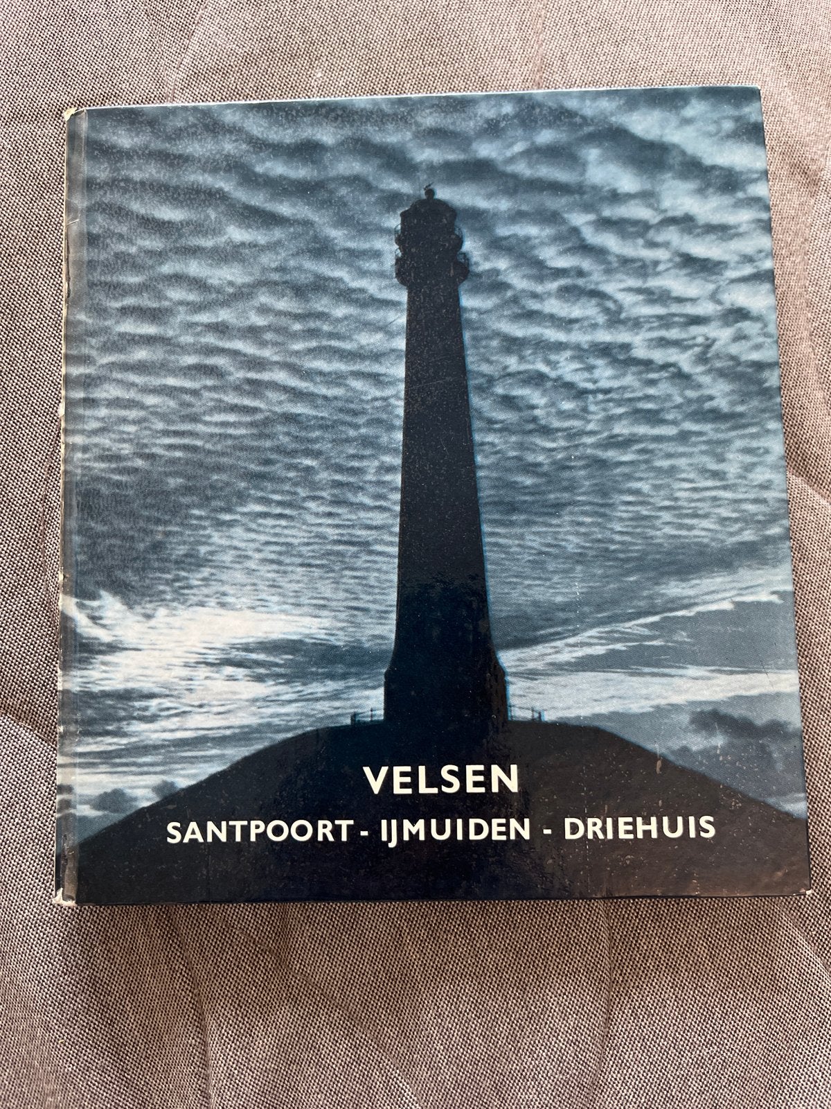 Oud boekje gemeente Velsen met historische foto's, Boeken, Geschiedenis | Stad en Regio, Ophalen of Verzenden, 20e eeuw of later