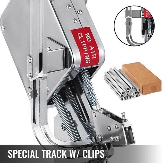 Clipmachine – Clipper – Sluitmachine – Verpakkingsmachine, Corvance B.V., Verzenden, Nieuw, Corvancebol@gmail.com