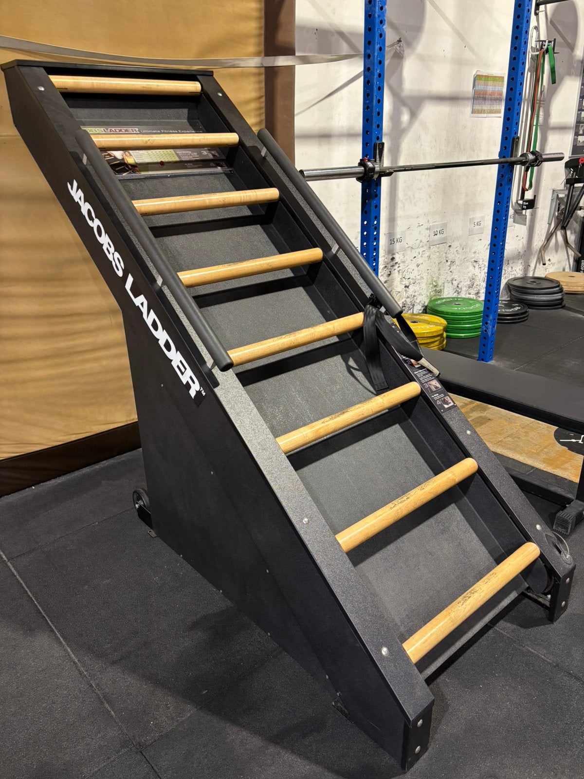 De originele Jacobs ladder, Ophalen, Kunststof, Krachtstation, Rug