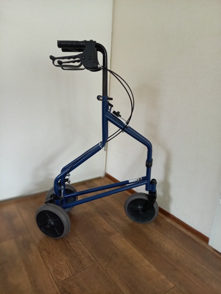3 wiel rollator, Diversen, Ophalen, Lichtgewicht, Gebruikt
