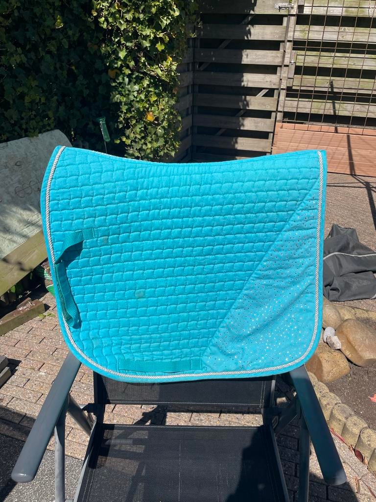 Paarden dekje, Dieren en Toebehoren, Paarden en Pony's | Dekens en Dekjes, Full (L), Gebruikt, Dressuurdekje, Ophalen of Verzenden