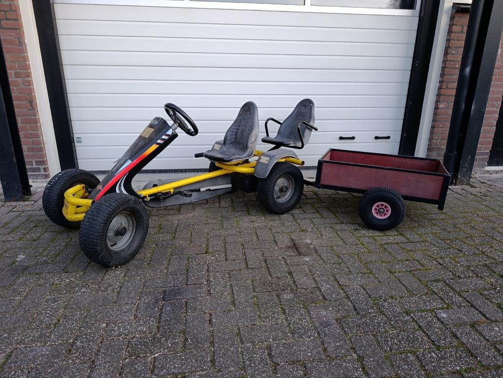 Berg tornado skelter met aanhanger, Ophalen, Gebruikt, Berg