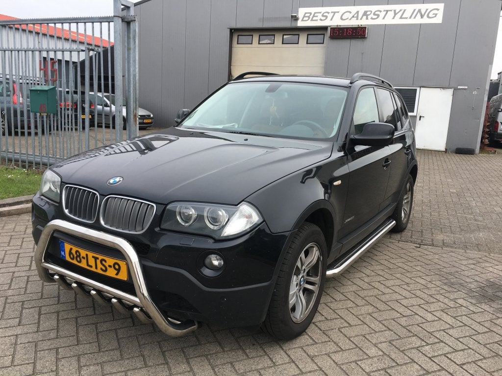 BMW X3 Bullbar Pushbar met carterbescherming, Auto diversen, Tuning en Styling, Ophalen, Niet ingevuld, Niet ingevuld, Niet ingevuld