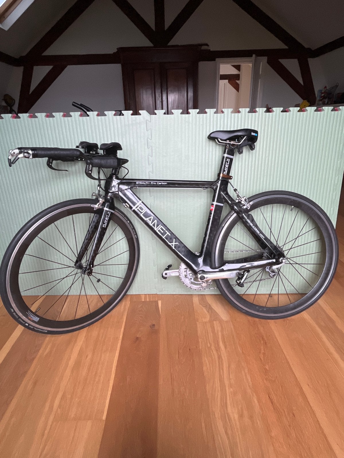 Planet X Stealth Pro Carbon racefiets, Fietsen en Brommers, 28 inch, Carbon, Zo goed als nieuw, Meer dan 20 versnellingen